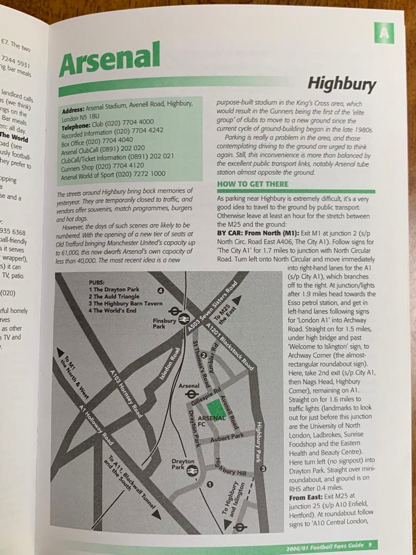 廃刊 football fans guide 2000/2001 - メルカリ