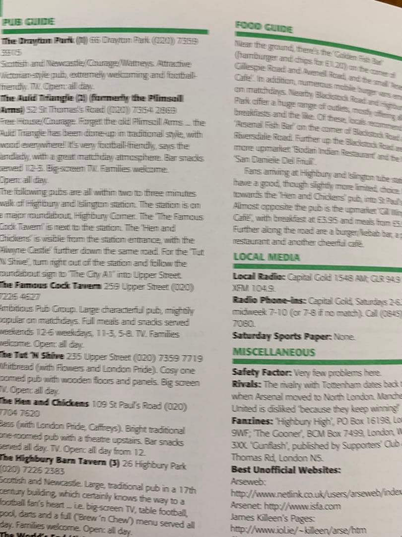 廃刊 football fans guide 2000/2001 - メルカリ