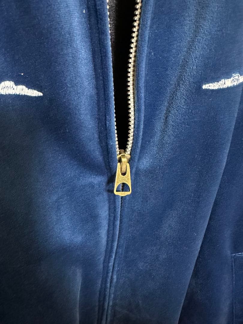 シルバーストーン スカジャン 東洋 別珍 刺繍 38 M 東洋スカジャンの