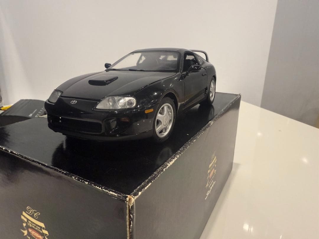 京商トヨタ スープラ A80 1/18 ブラック