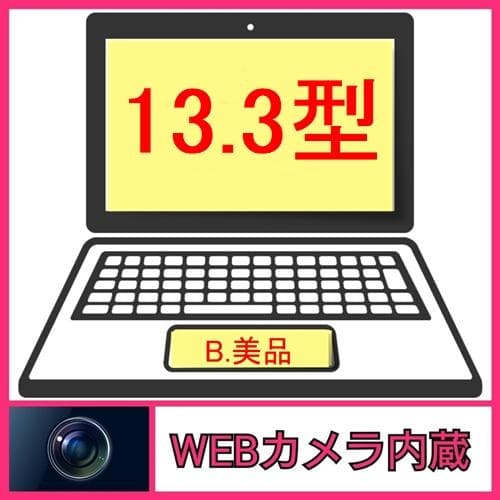 G83LY/13世代i5/SSD 512GB/16GB/FHD/13.3光沢画面 - メルカリ