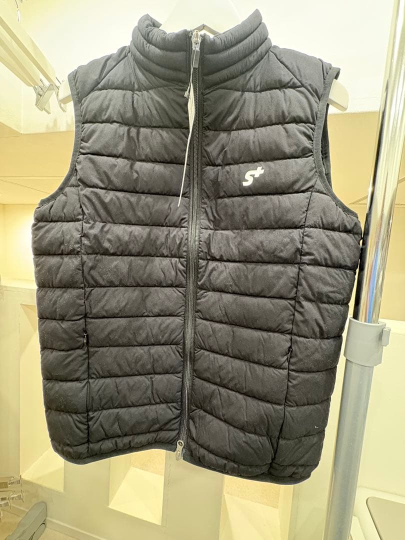 エスプラス　Awesome Golf メンズ ベスト S 黒 adidas Ultimate365 Tour Frostguard Full Zip Golf Vest - Carl's