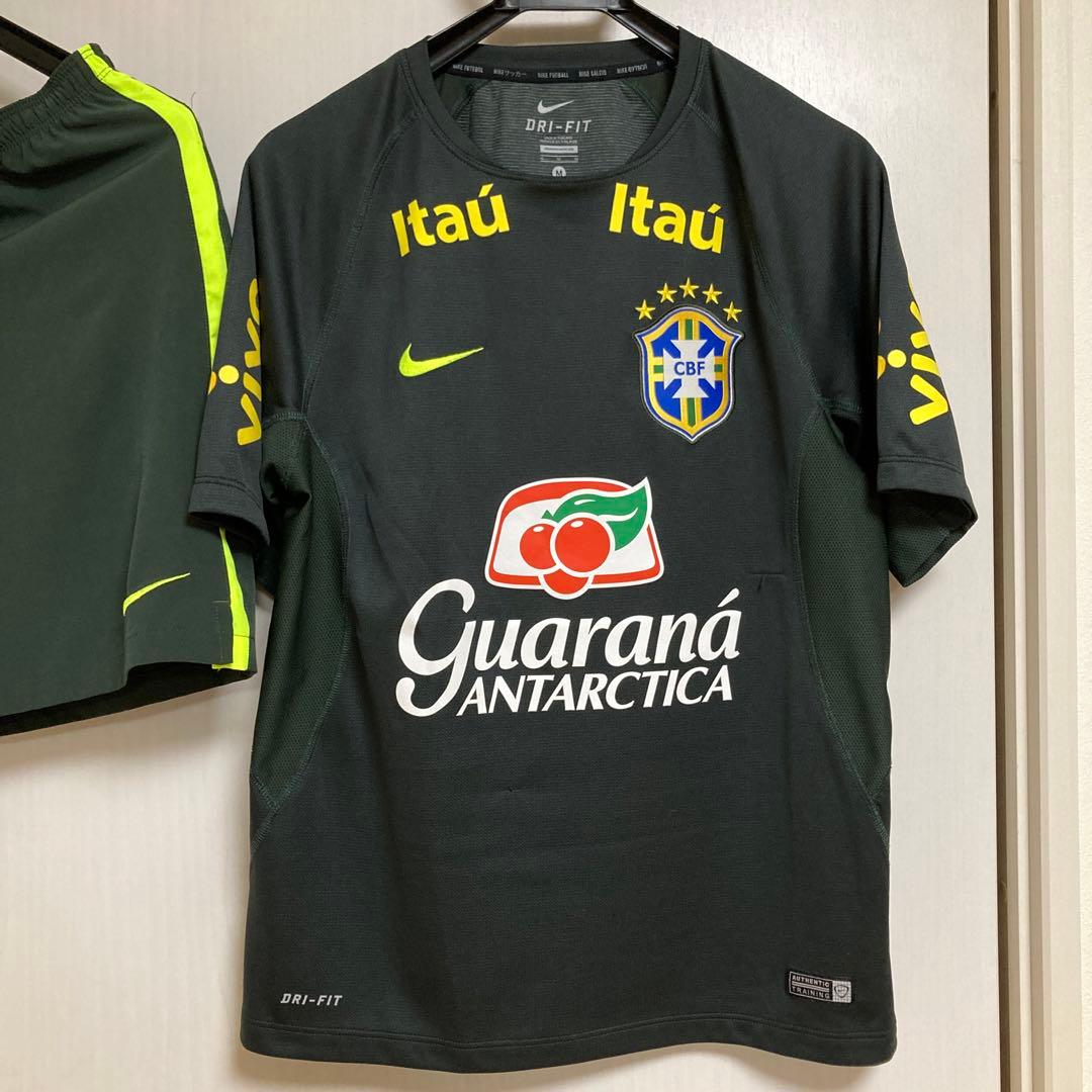 ブラジル代表 フルスポンサー 練習着3点セット - メルカリ