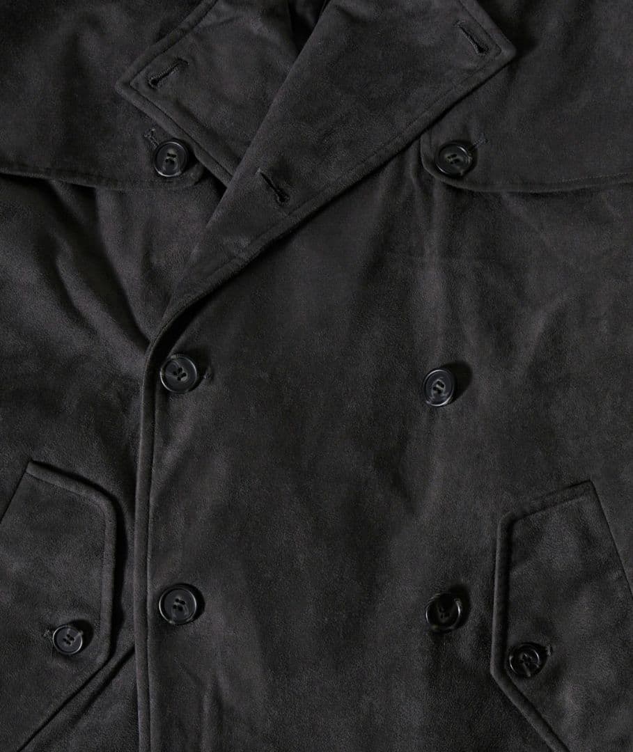 CLEL ダブルテックフェード トレンチコート XSサイズ チャコールグレー