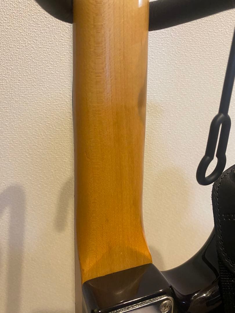 フェルナンデス エレキギター シースルーブラック