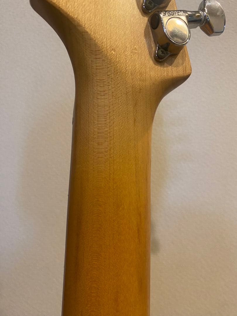 フェルナンデス エレキギター シースルーブラック