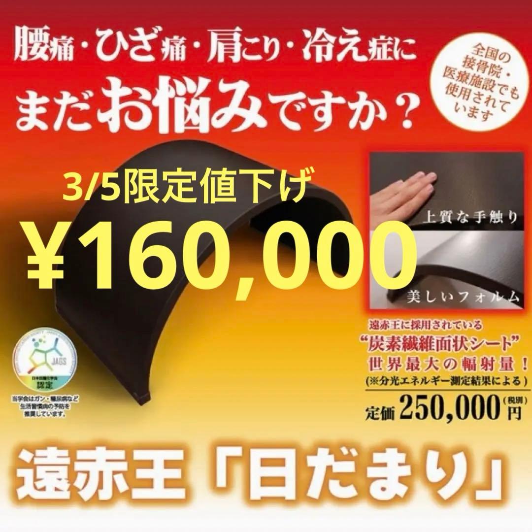 遠赤外線温熱ドーム『日だまり』 - メルカリ