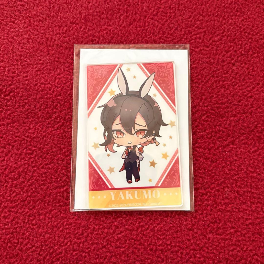 NU: カーニバル くじメイトbunny boy D賞アクリルカード 八雲 - メルカリ