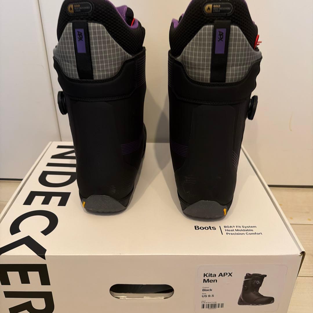 ほぼ新品 Nidecker Kita APX ブーツ 27.5cm 最新モデル