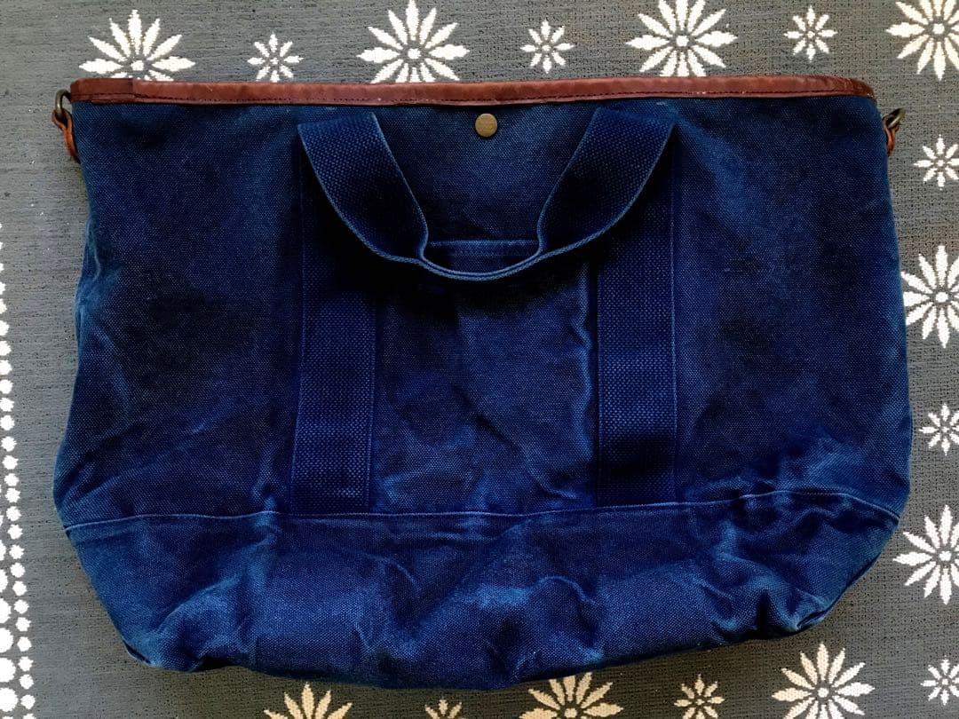 THE SUPERIOR LABORインディゴ染めエルエルビーン好きな方おすすめ THE SUPERIOR LABORインディゴ染めエルエルビーン好きな方おすすめ