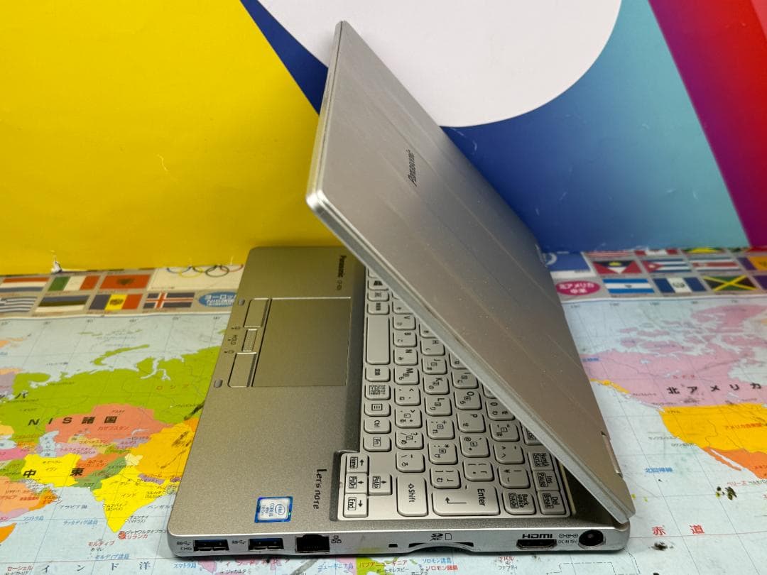 パナソニック CF-RZ6 10.1型 タブレット 超軽量 Office2024