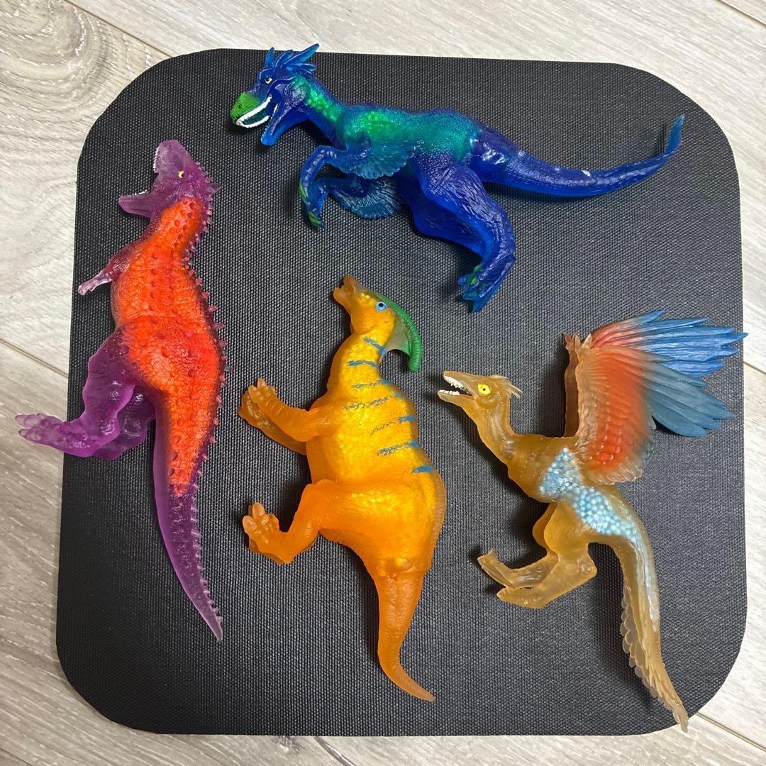 恐竜アタック &co 16点　コンプリートセット　デアゴスティーニ　アンドコ