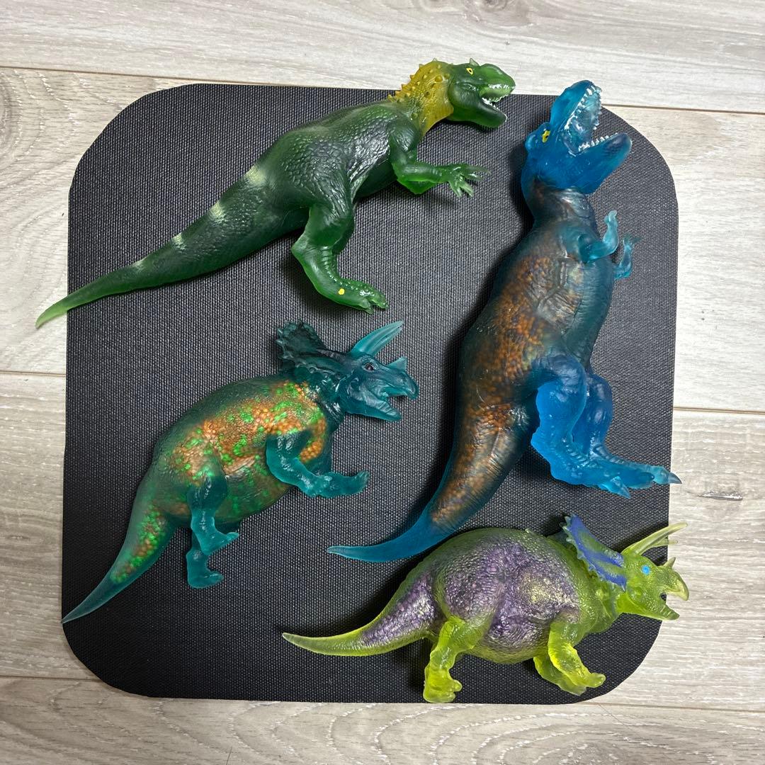 恐竜アタック &co 16点　コンプリートセット　デアゴスティーニ　アンドコ