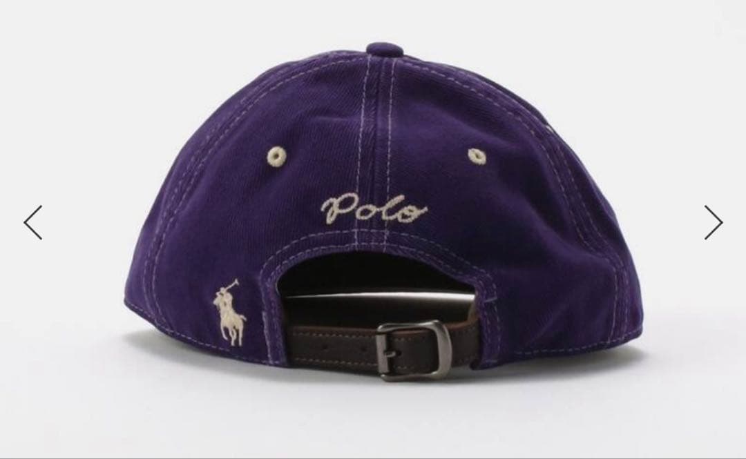 専用MUSE de Deuxieme ClassePOLO R LOGOキャップ