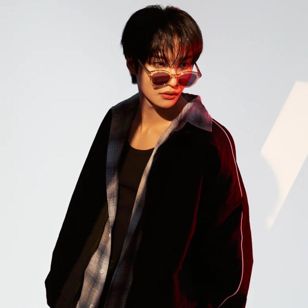 ateez the silent soul tokyo コラボ サングラス - メルカリ