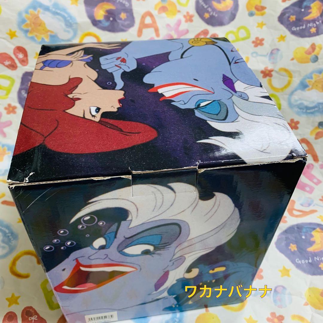 希少 アリエル アースラ LEDフィギュア ディズニーストア 新品未使用