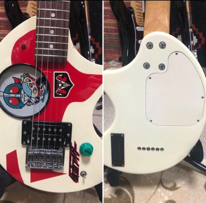 zo-3 レア 仮面ライダー ギター アトラク 特撮 - メルカリ