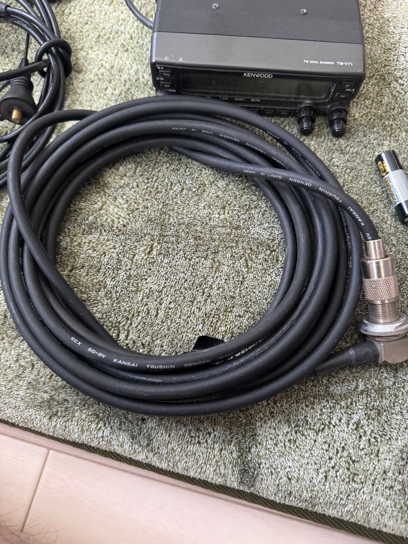 KENWOOD TM-V71 FMデュアルバンダー 無線機 - メルカリ