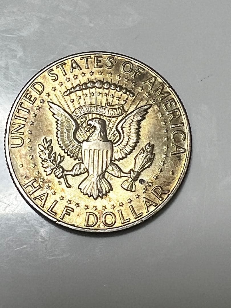 1964年 ケネディハーフダラー3枚セット - メルカリ