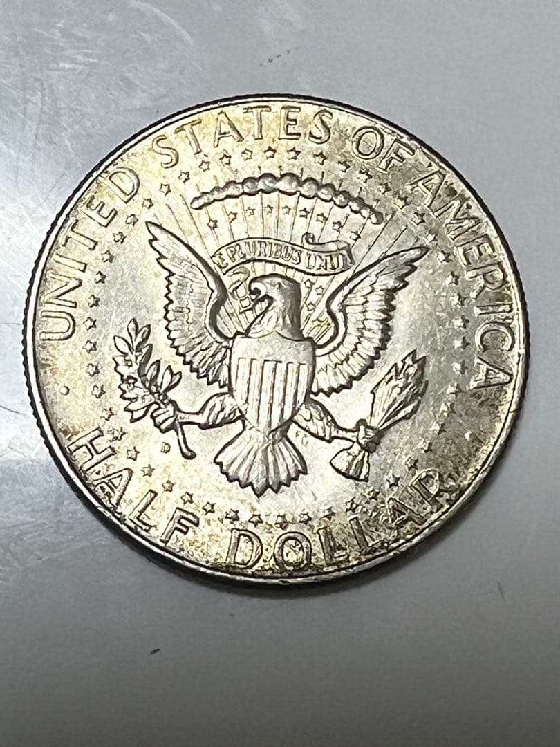 1964年 ケネディハーフダラー3枚セット - メルカリ