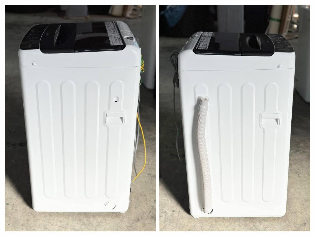 ■Haier/ハイアール■全自動洗濯機 5.5kg JW-U55B 2024年製