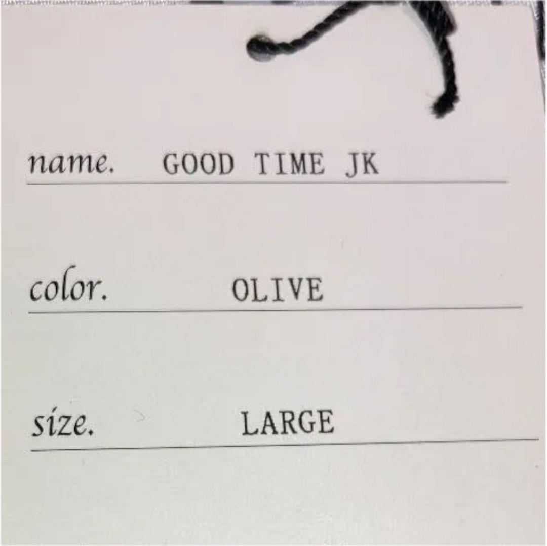 j*読様 新品未使用タグ付き softmachine GOOD TIME JKT - メルカリ