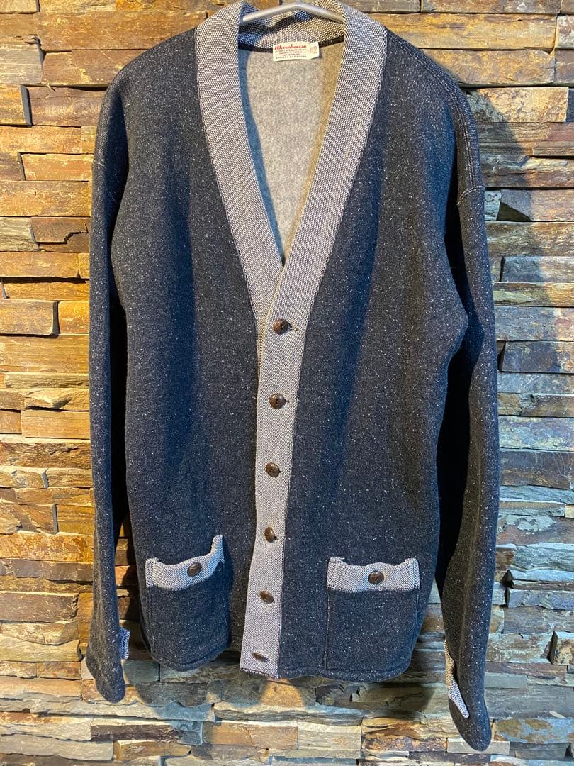 Warehouse ボタン付きカーディガン サイズ42 ダークグレー 楽天市場】ウェアハウス カーディガンの通販