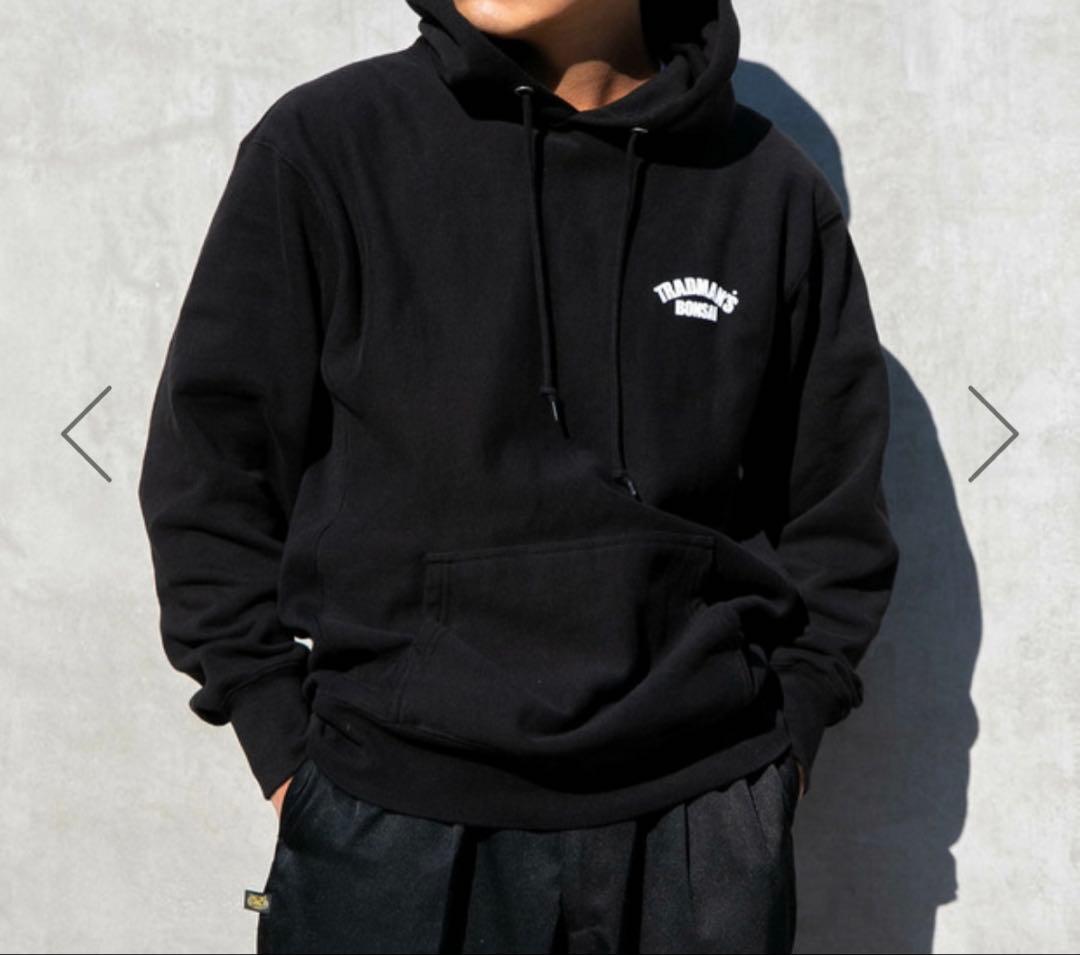 TRADMAN'S BONSAI 盆栽 パーカー 黒 - メルカリ