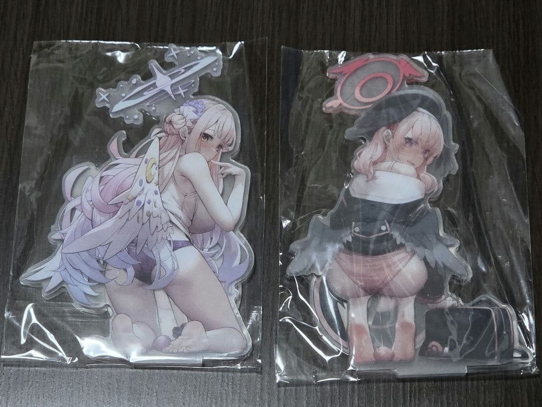 コミケ107　ブルーアーカイブ　ミカ　コハル　アクリルスタンド　c107