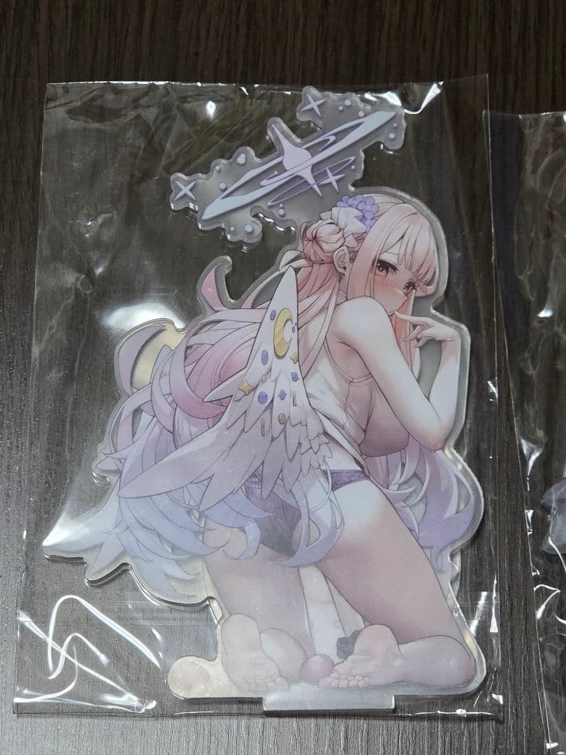 コミケ107　ブルーアーカイブ　ミカ　コハル　アクリルスタンド　c107