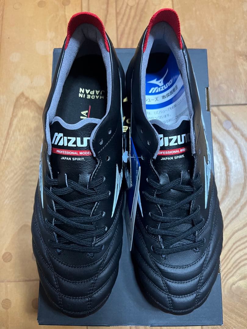 新品　超大特価　ミズノ　モレリア ネオ4 JAPAN 26.5cm ブラック