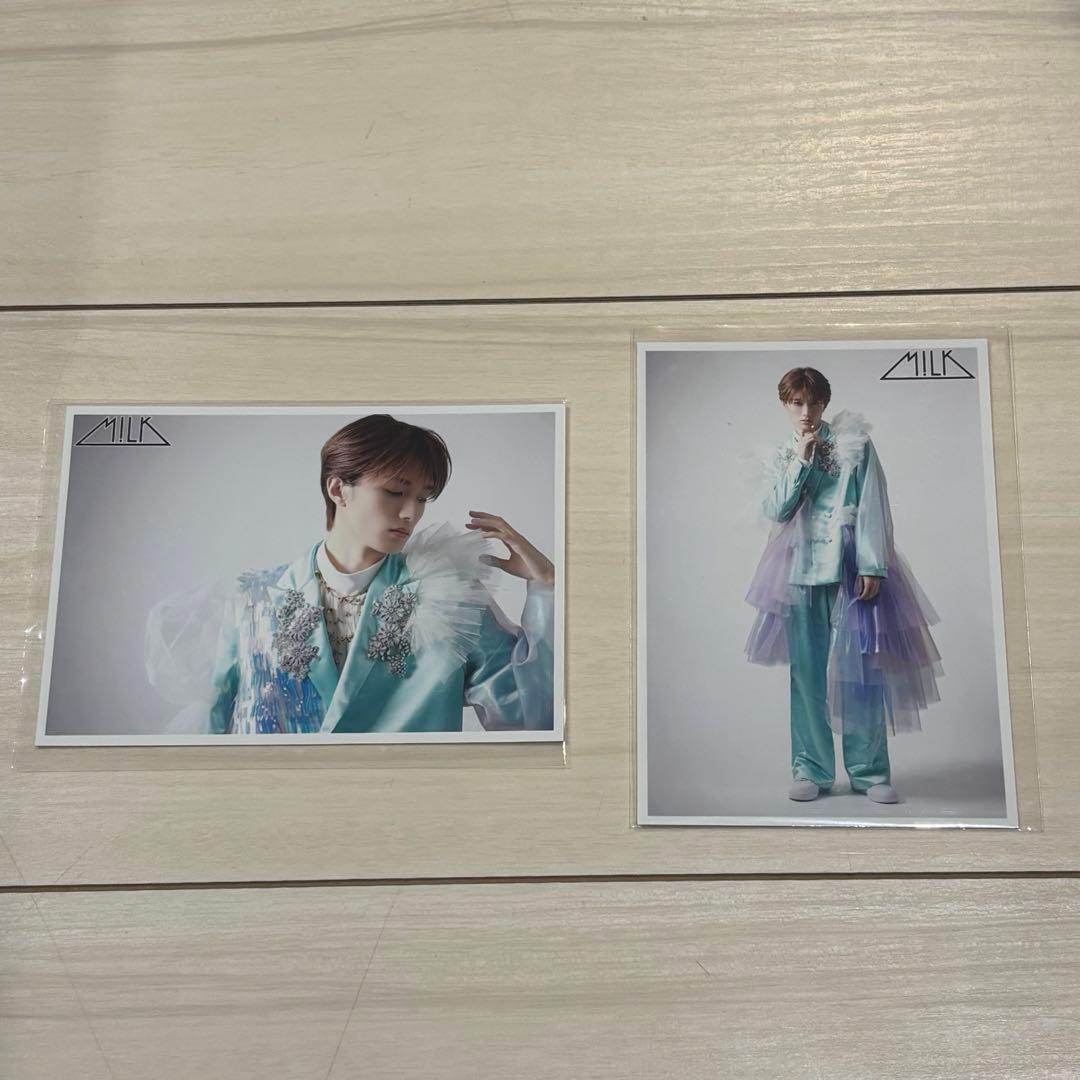 M!LK 山中柔太朗 生写真 54杯目 - メルカリ