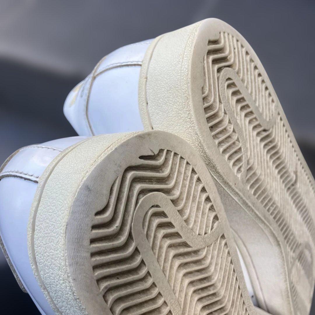 ◉レア❣️アディダス マスター 白金28㎝ ビンテージ ベルクロ - メルカリ