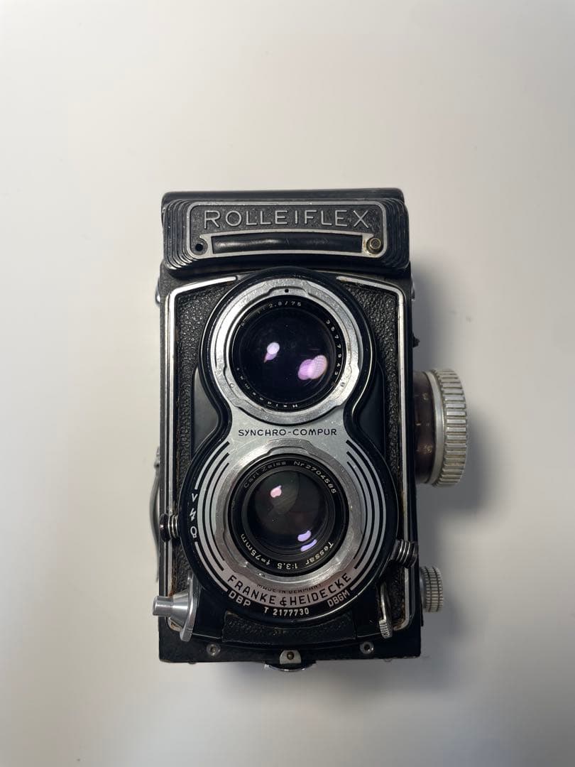 Rolleiflex 3.5T Tessar f3.5mm 二眼レフ