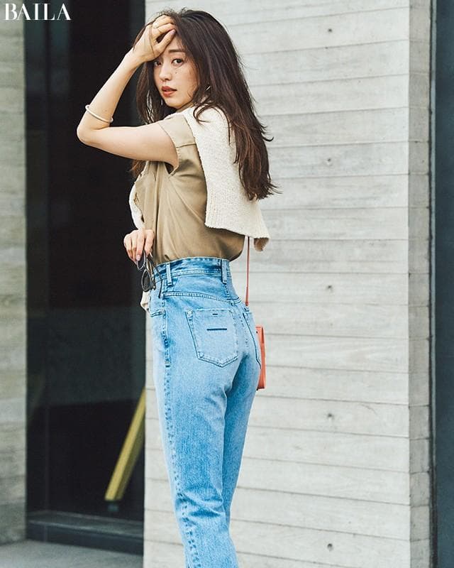 田中みな実さん着用☆新品 ヤヌーク 定番 High Waist RUTH 26 - メルカリ