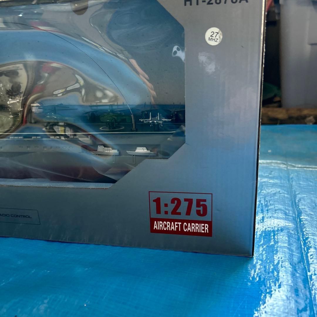 ラジコン航空母艦 1/276 新品　AIRCRAFTCARRIER