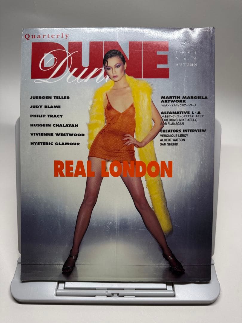 DUNE REAL LONDON 特集号　no6 NEWS | Scye