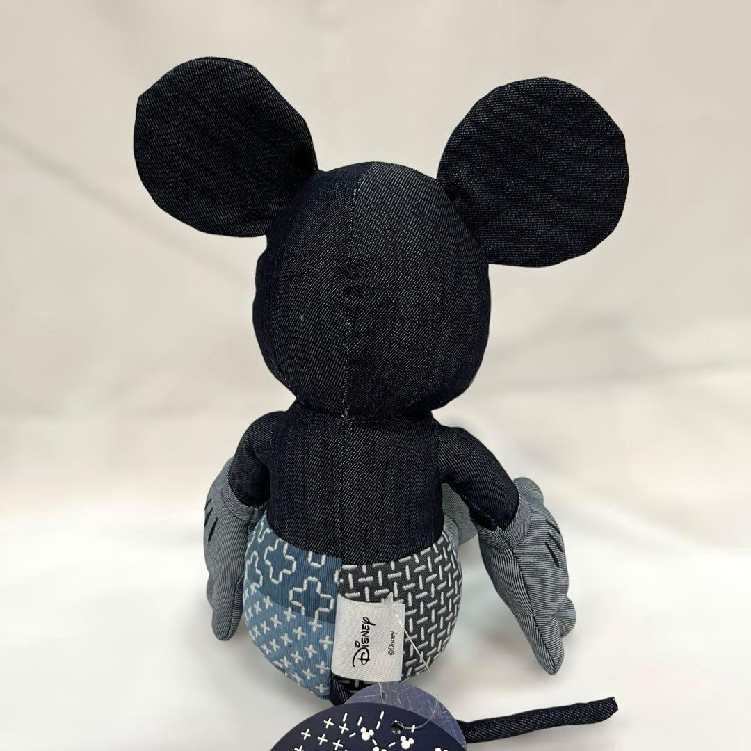 日本未発売　FDMTL ディズニー ミッキー ミッキーマウス　刺し子　ぬいぐるみ