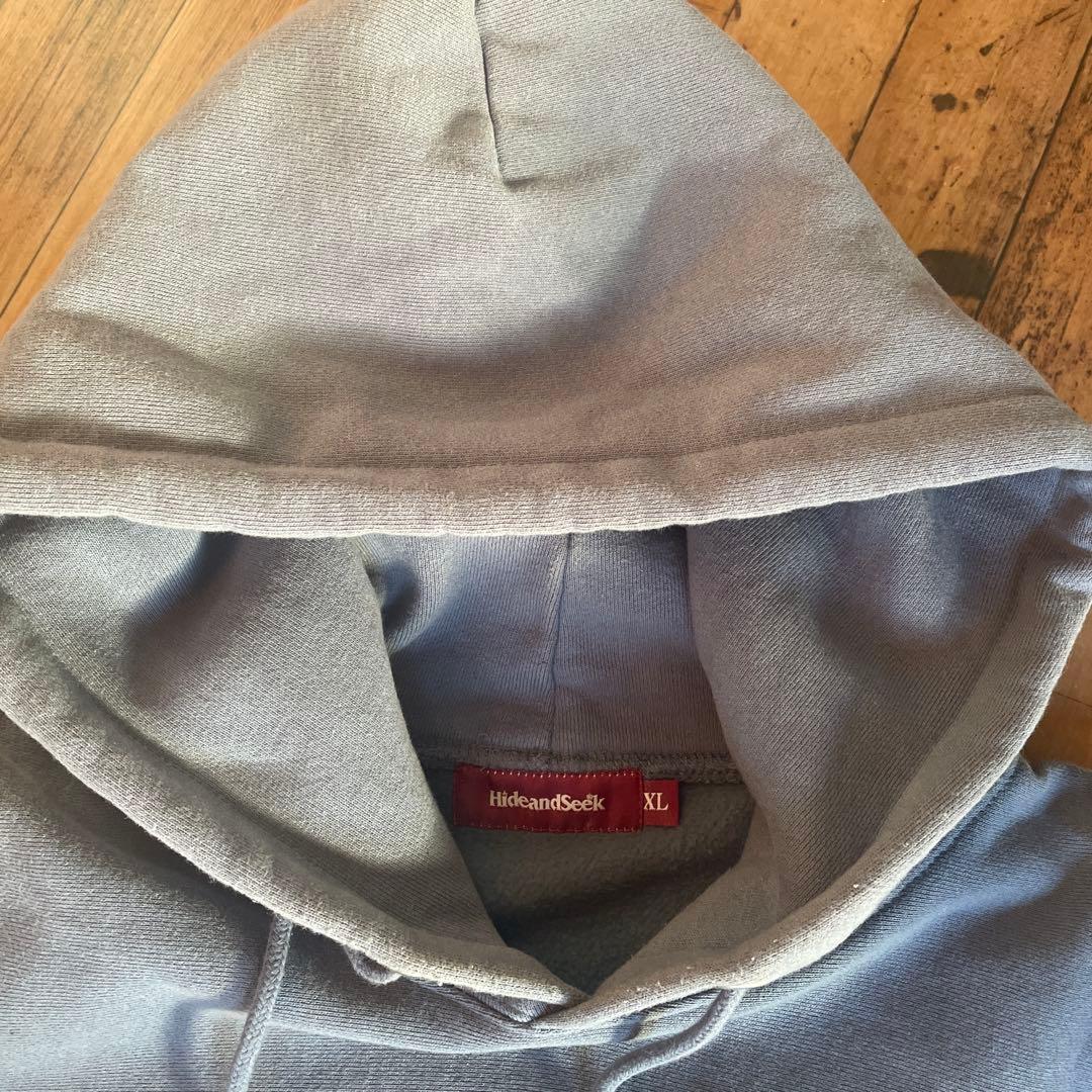 HIDE AND SEEK 木村拓哉着用 パーカー - メルカリ