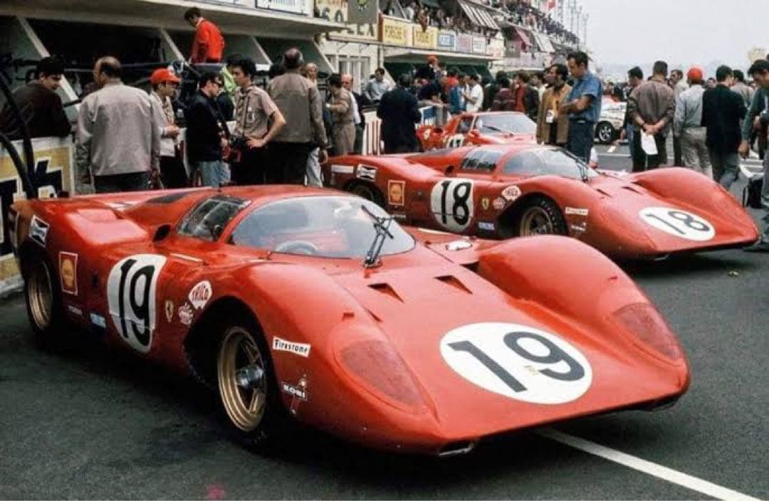 カスタム品 1/18 TOPMARQUES フェラーリ 312P Le Mans