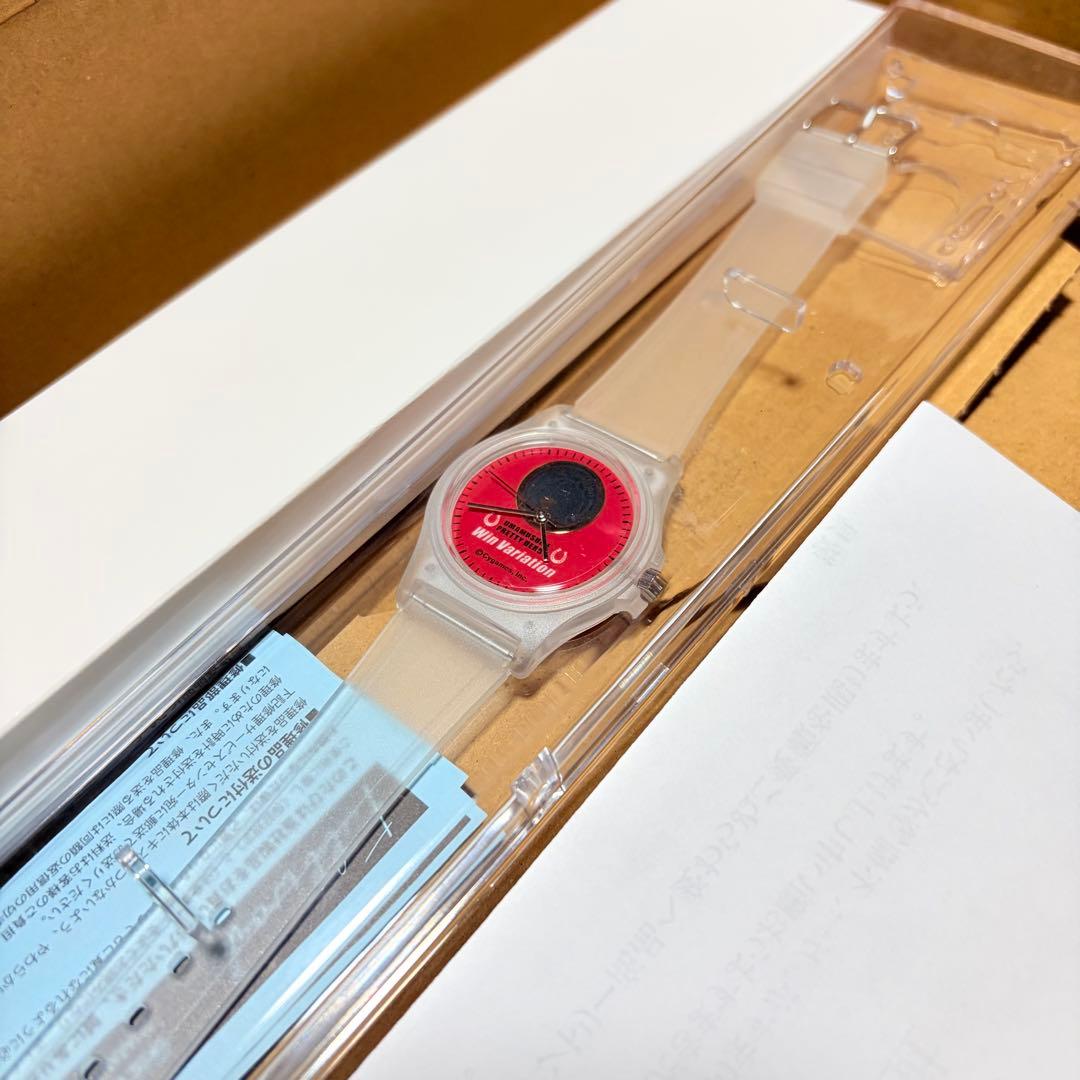 BOSS ×ウマ娘 コラボ オリジナル腕時計 Win Variation