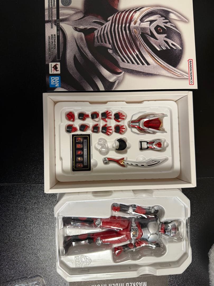 【開封済み】仮面ライダー龍騎　真骨頂