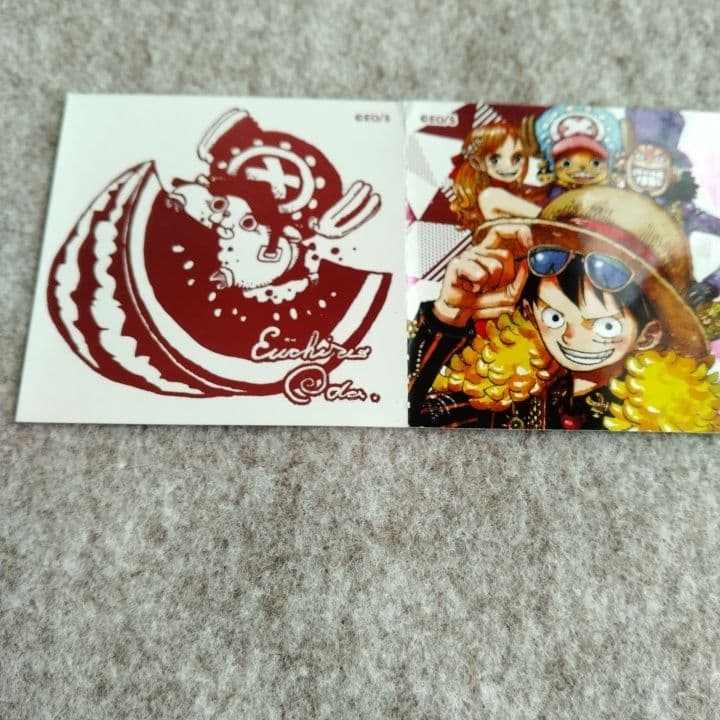 ワンピース ナツコミステッカー 4枚セット - メルカリ