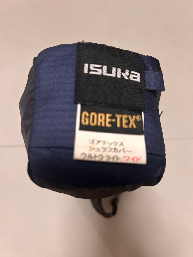 ISUKA イスカ GORE-TEX シュラフカバー ウルトラライト ワイド - メルカリ
