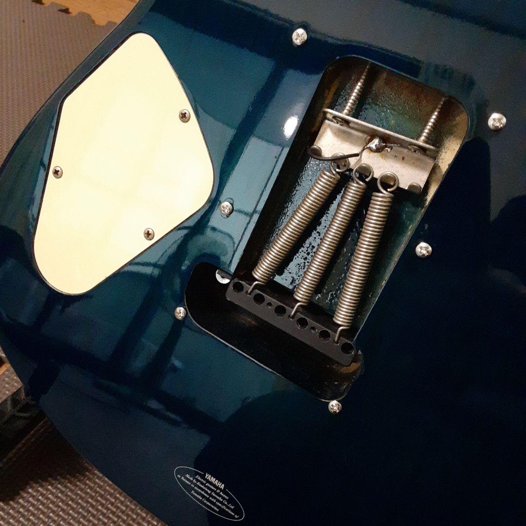 Yamahaパシフィカ 604W Pacific ピックガード割れあり