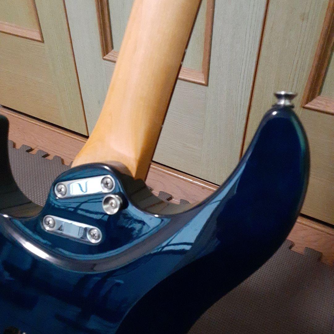 Yamahaパシフィカ 604W Pacific ピックガード割れあり