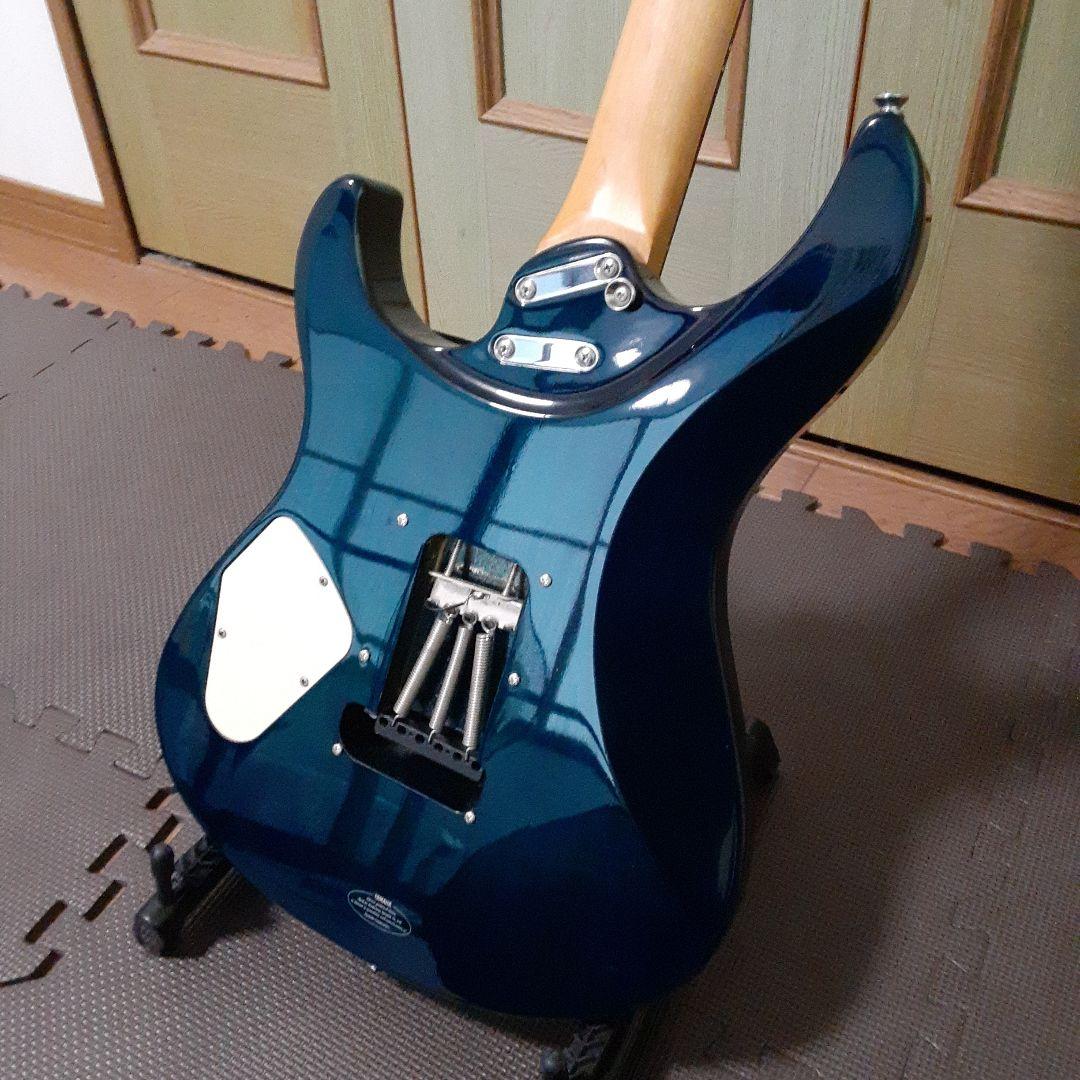 Yamahaパシフィカ 604W Pacific ピックガード割れあり