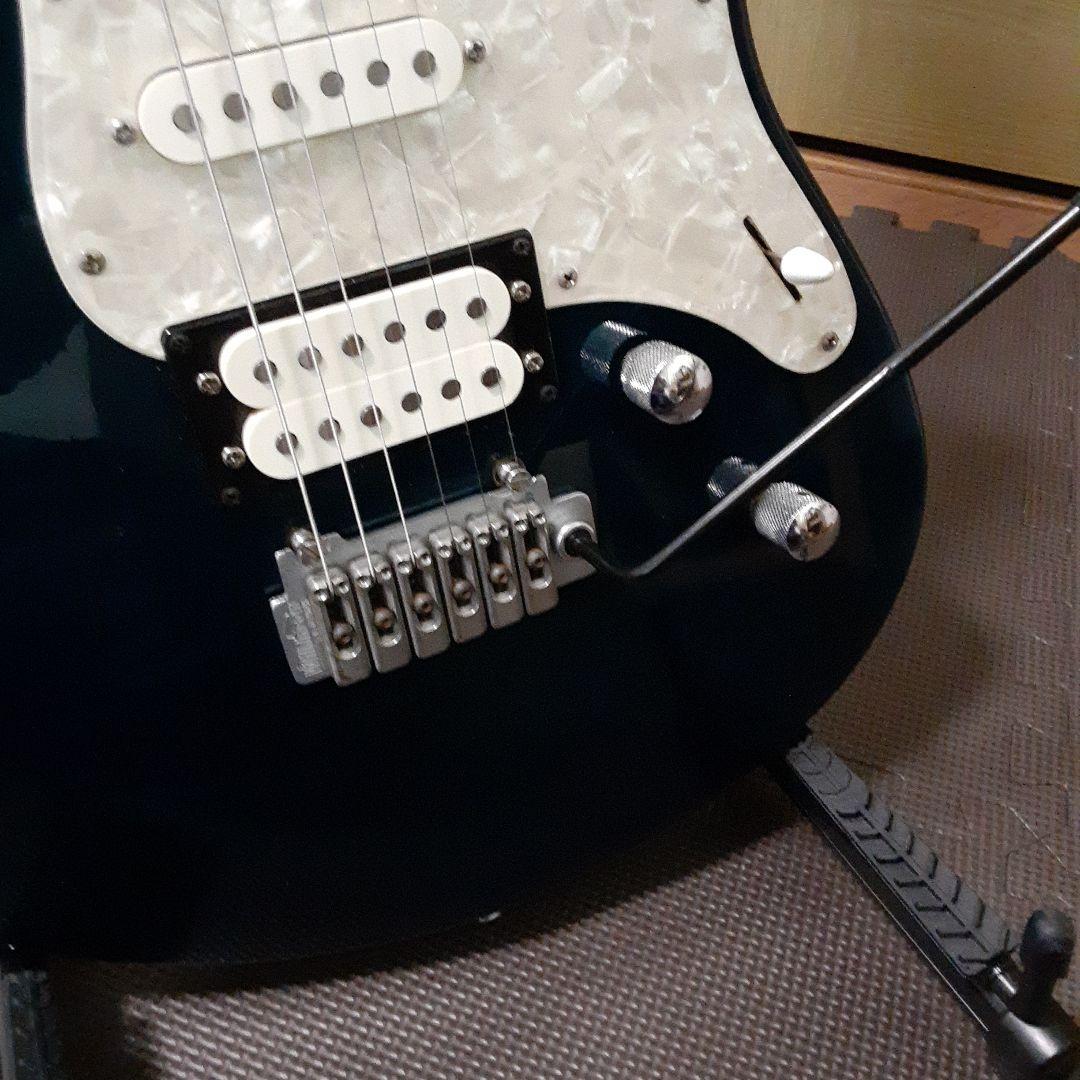 Yamahaパシフィカ 604W Pacific ピックガード割れあり