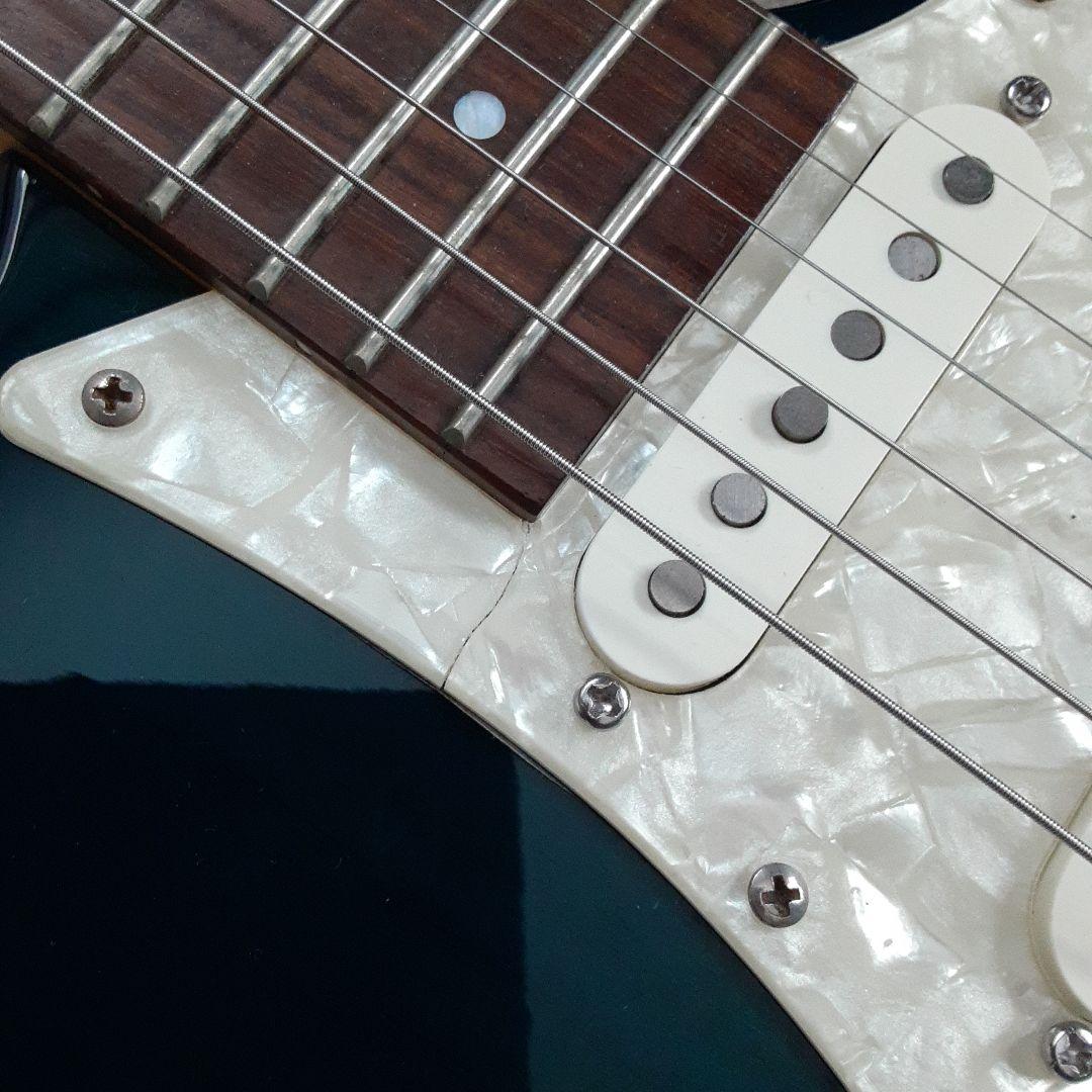 Yamahaパシフィカ 604W Pacific ピックガード割れあり