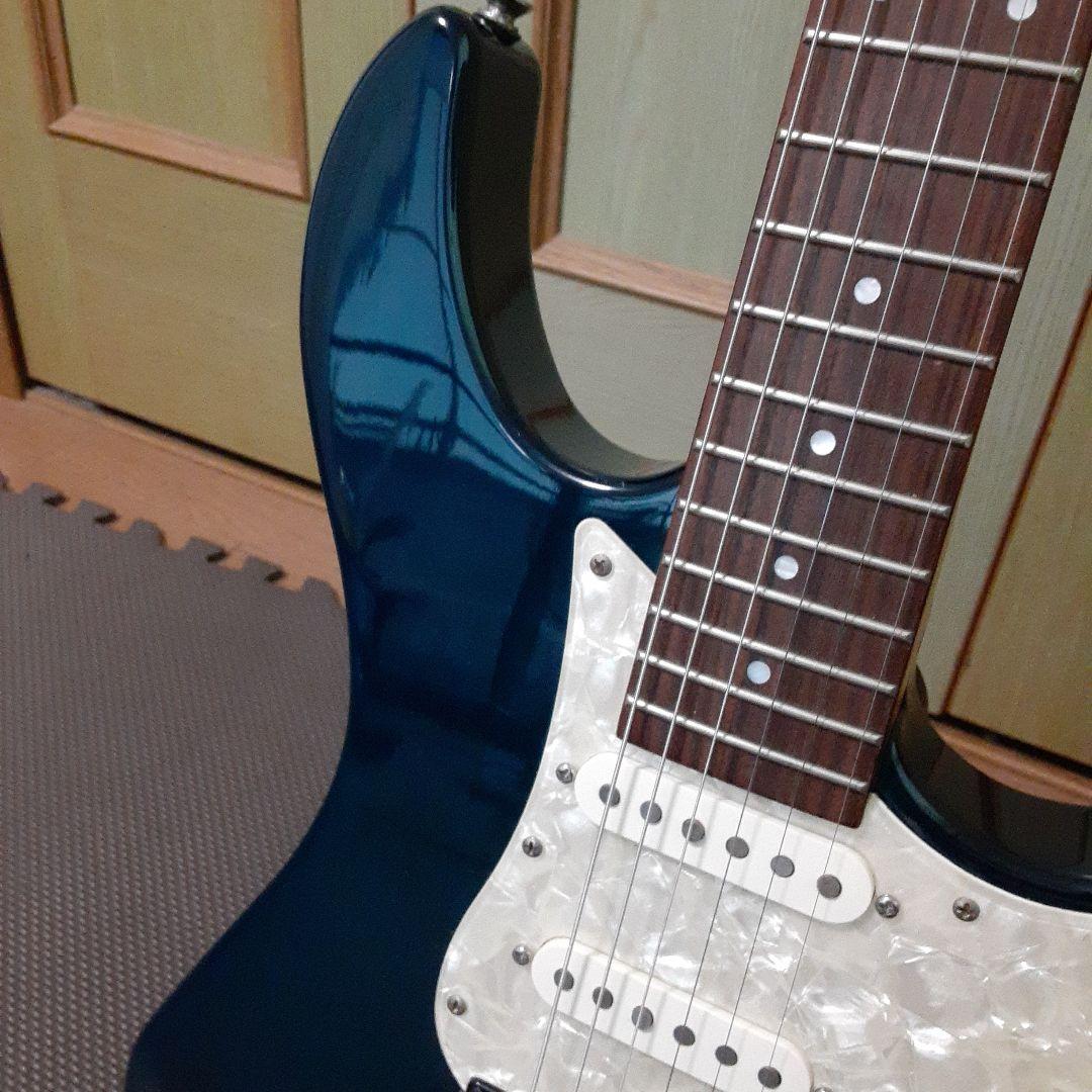 Yamahaパシフィカ 604W Pacific ピックガード割れあり